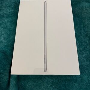 Apple Tablet in Sleek Silver